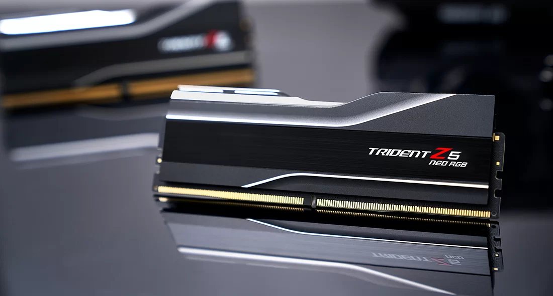 Memoria  G.Skill  32 Gb Ddr5 7200 2x 16 Gb   F5-7200j3445g16gx2-Tz5nr, Trident Z5 Neo Rgb, Amd Expo F5-7200j3445g16gx2-Tz5nr Negro