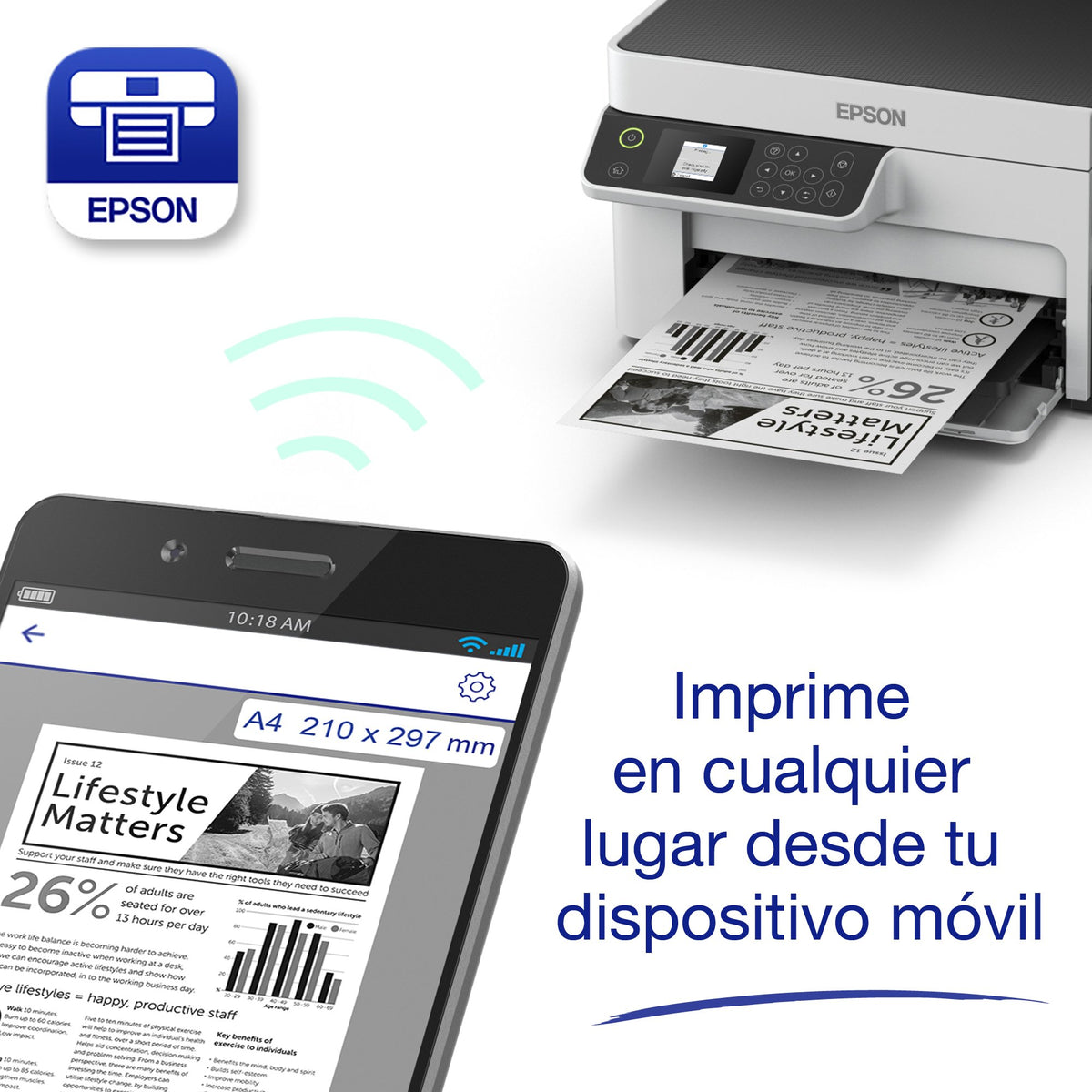 EAN 8715946670362 - Epson EcoTank ET-M2120 imagen 9