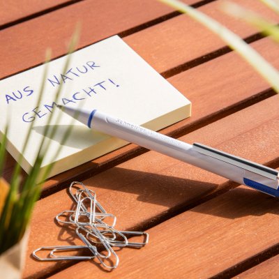 Schneider Slider Xite Blanco Bolígrafo 0.7 Mm, Schreibfarbe: Azul, 5 Unidades + Gratis 1 Unidades