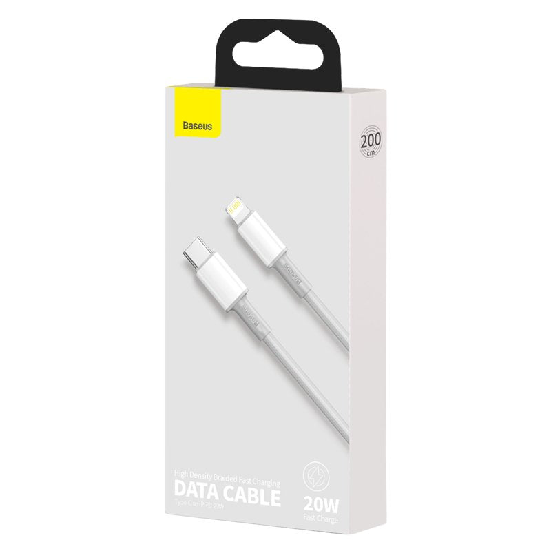 Baseus Catlgd-A02 Cable De Conector Lightning 2 M Blanco