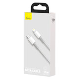 Baseus Catlgd-A02 Cable De Conector Lightning 2 M Blanco