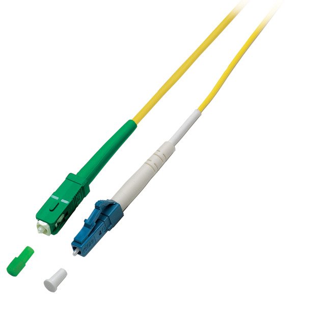 Efb Simplex Cable De Red Lc-Sc Apc Os2 G657a2 2m Lszh 2mm Gelb