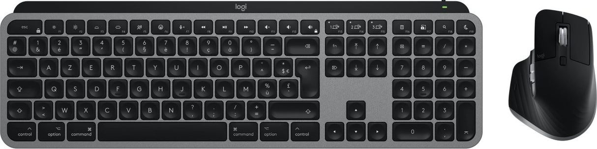 EAN 5099206122192 - Logitech Master MX Keys S Combo for Mac teclado Ratón incluido Hogar / Oficina RF Wireless + Bluetooth AZ imagen 8