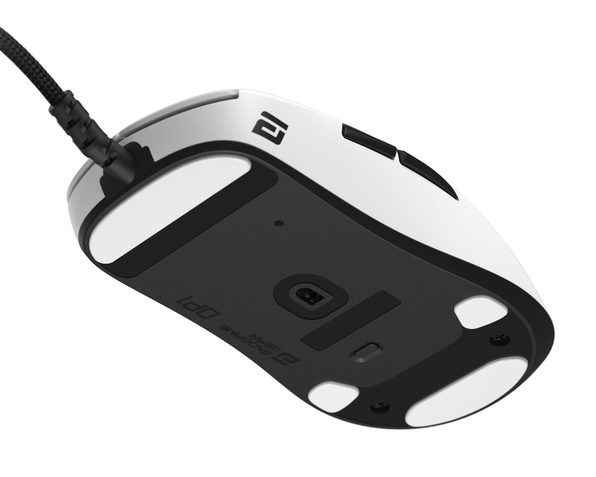 Endgame Gear Op1 8k V2 Gaming-Ratón, 8.000hz - Blanco