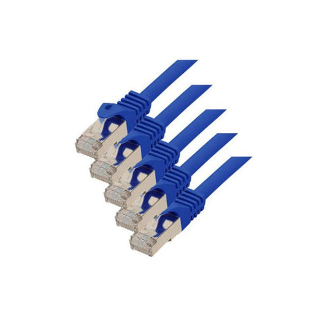 EAN 4017538062017 - S/CONN maximum connectivity Cat7, S/FTP, 0.25m cable de red Azul 0,25 m S/FTP (S-STP) imagen 1