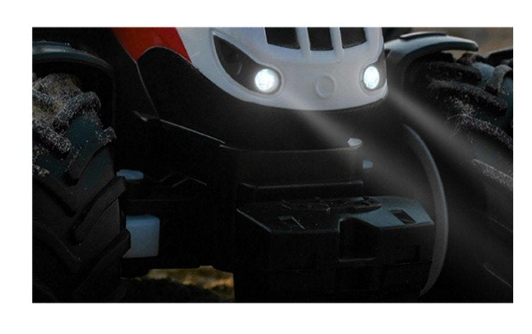 Amewi Rc Traktor Con Kipphänger Liion 500mah Blanco 6+