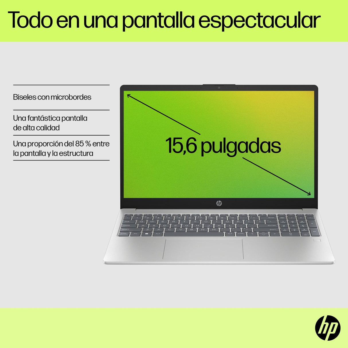 Portatil Hpc - Hp Cs/15-Fd0175ns Celeron N100 8gb 512gb W11 Blue