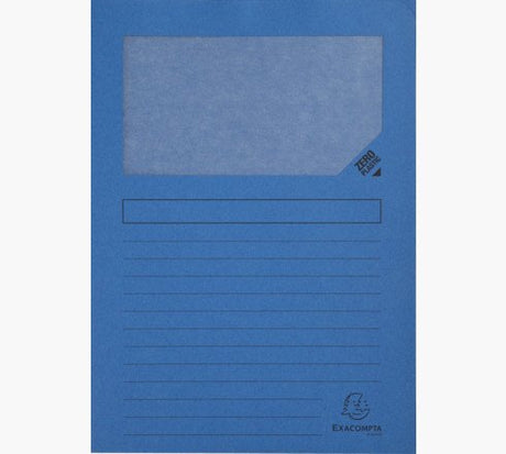 EAN 3130630501022 - Exacompta 50102E carpeta Caja de cartón Azul A4 imagen 1