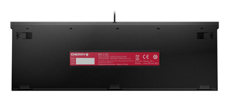 EAN 4025112112485 - CHERRY MX 2.0S teclado Juego USB QWERTZ Alemán Negro imagen 5