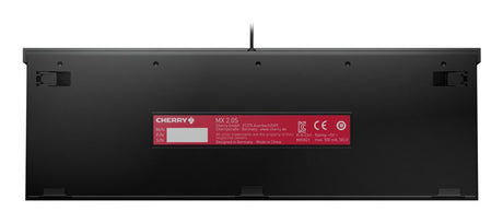 EAN 4025112112485 - CHERRY MX 2.0S teclado Juego USB QWERTZ Alemán Negro imagen 5