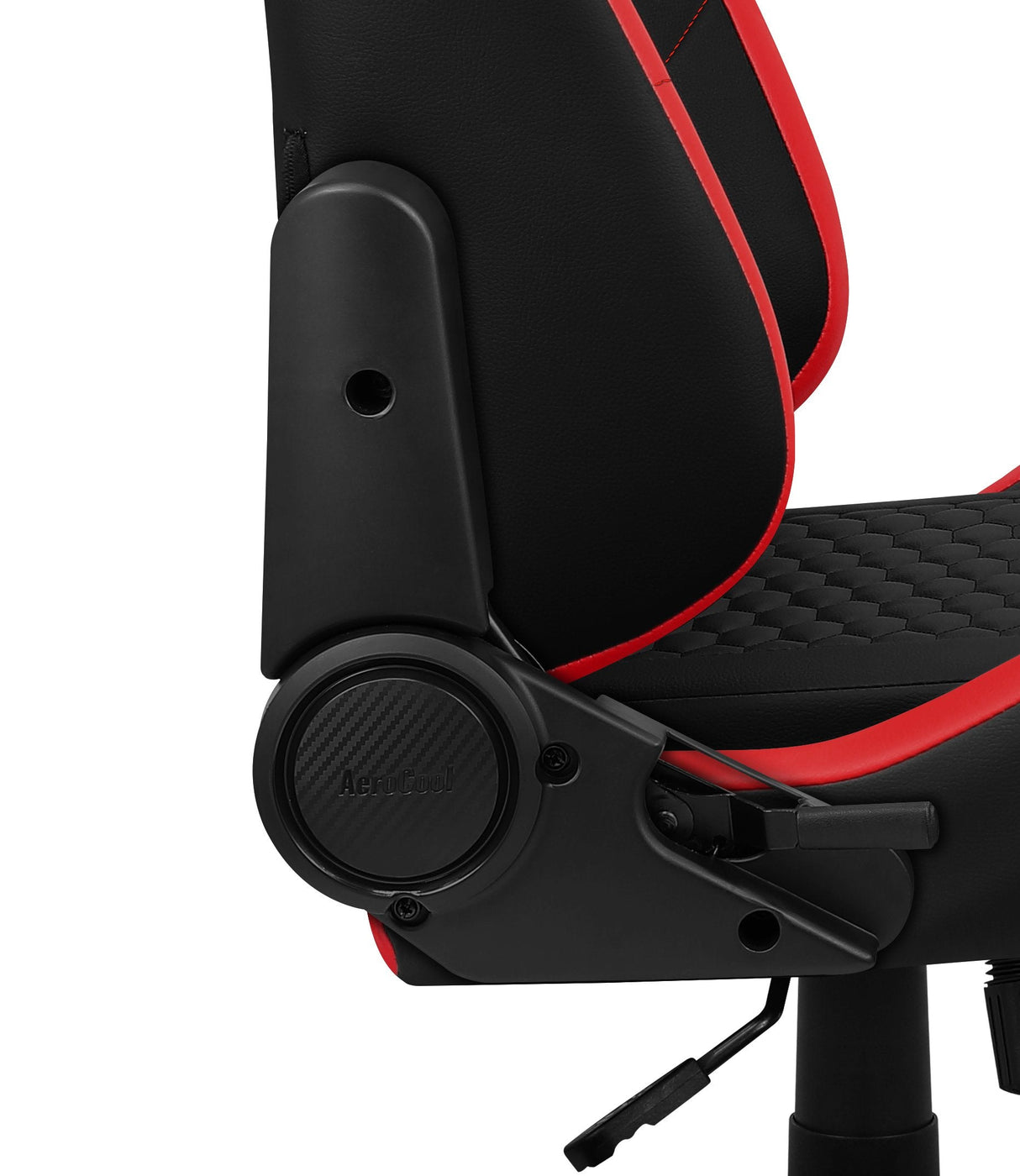 Silla Gaming Aerocool Crown/ Roja Y Negra