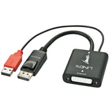 Lindy Convertidor Dvi-D A Displayport Unidireccional