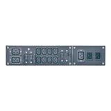 EAN 0731304212591 - APC SBP5000RMI2U panel de bypass de mantenimiento (MBP, Maintenance Bypass Panel) imagen 3