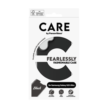EAN 5715685016288 - PanzerGlass CARE™ by ® Case Black Samsung Galaxy S25 Ultra funda para teléfono móvil Negro imagen 3