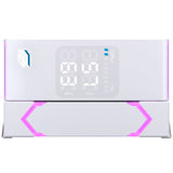 EAN 6977277369205 - Einarex EXAC-GL-100-R-W sistema de refrigeración para ordenador Procesador Refrigerador de aire 12 cm Bla imagen 11