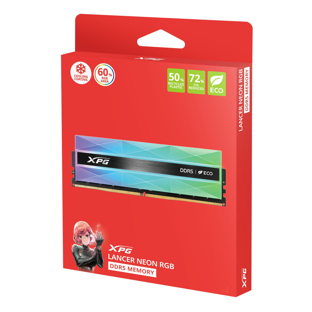 EAN 4711085948991 - XPG LANCER NEON módulo de memoria 16 GB 2 x 16 GB DDR5 imagen 6