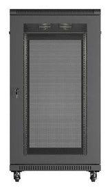 EAN 5901969447194 - Lanberg FF01-6222-23B armario rack 22U Rack o bastidor independiente Negro imagen 6