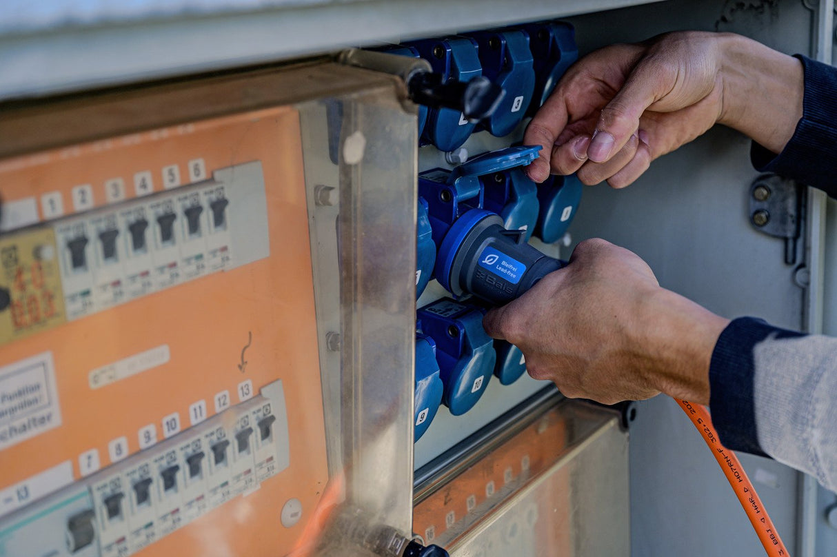 Brennenstuhl Cee Cable De Extensión 25m Cee 230v/16a