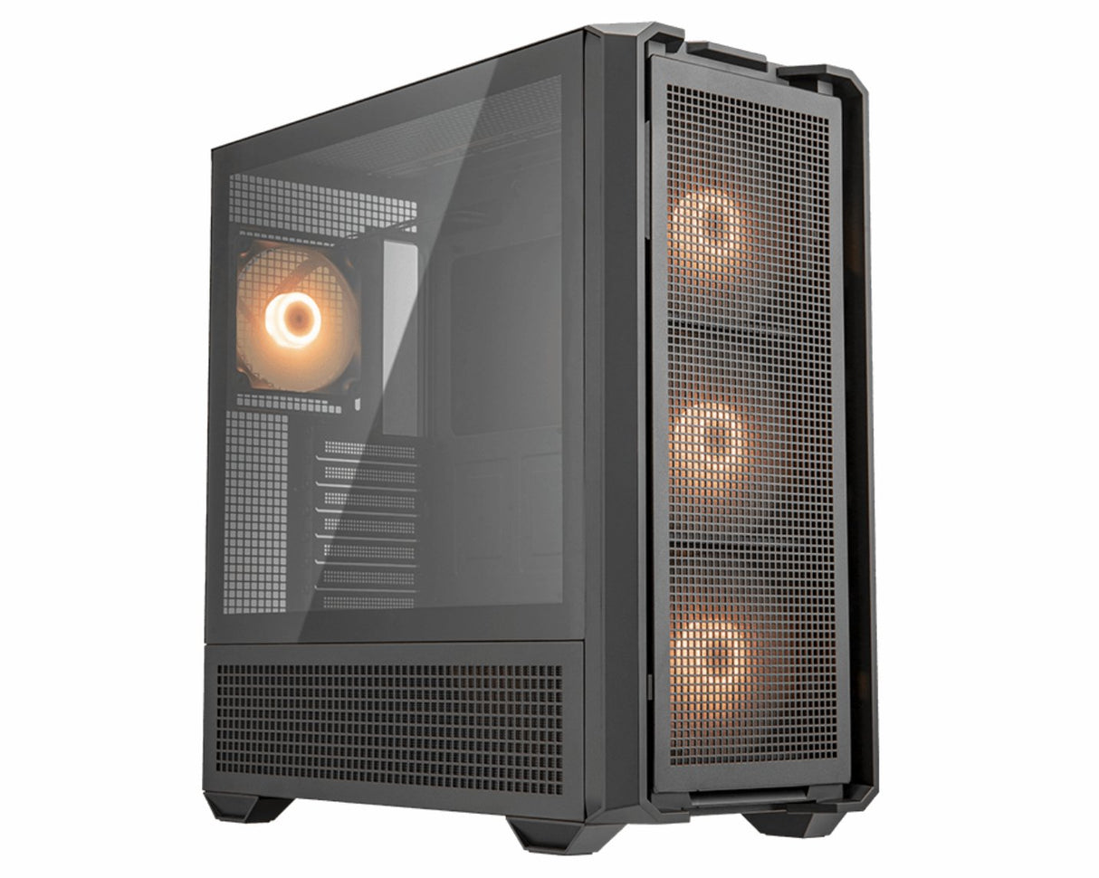 EAN 4710483776663 - COUGAR CGR-57C9B-RGB Full Tower Negro imagen 4