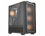 Caja Pc Cougar Gaming Mx600 Rgb Full Tower Negro