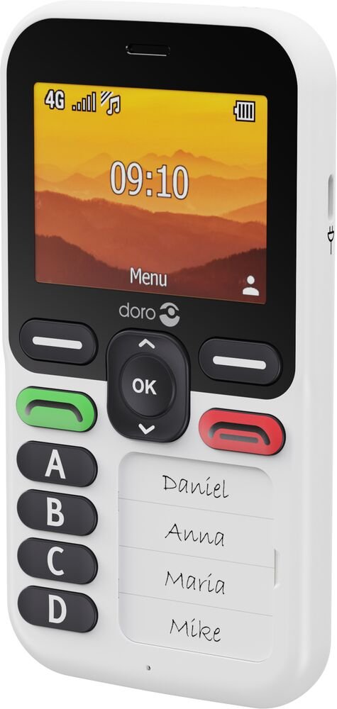 Doro Leva X10 4g, Grosstastenhandy