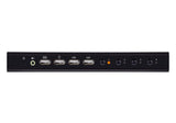 EAN 4710469349836 - ATEN CS784H interruptor KVM Negro imagen 2