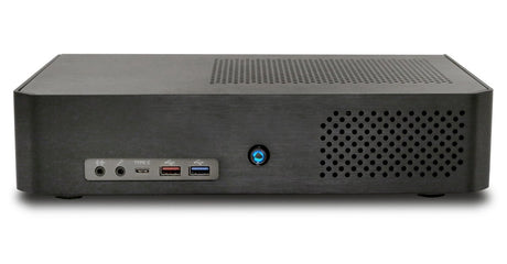 EAN 4710469998355 - AOPEN DEV7710 P Intel® Core™ i7 8 GB DDR4-SDRAM 256 GB SSD SFF Puesto de trabajo Negro imagen 1
