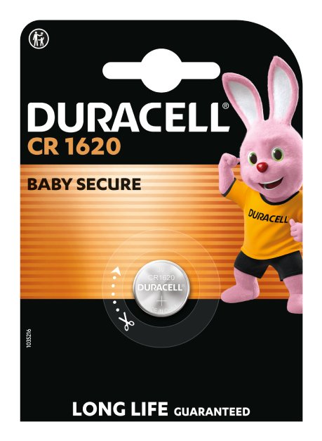 EAN 5000394030374 - Duracell CR1620 3V Batería de un solo uso Litio imagen 1