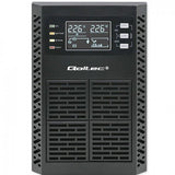 EAN 5901878522814 - Qoltec 52281 sistema de alimentación ininterrumpida (UPS) Doble conversión (en línea) 2 kVA 2000 W 3 sali imagen 12