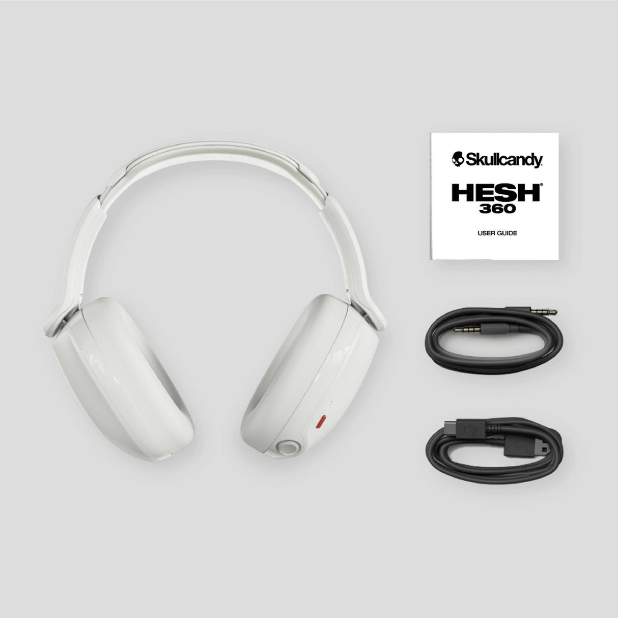 Hesh 360 Wireless Kopfhörer, Bluetooth, Weiss, Over-Ear