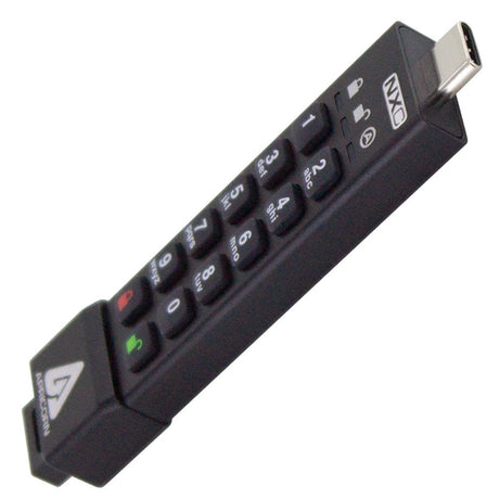EAN 708326915007 - Apricorn Aegis Secure Key 3NXC unidad flash USB 64 GB USB tipo A 3.2 Gen 1 (3.1 Gen 1) Negro imagen 5