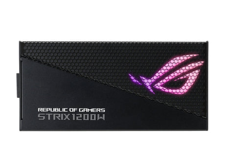 EAN 4711081721475 - ASUS ROG STRIX 1200W Gold Aura Edition unidad de fuente de alimentación 20+4 pin ATX ATX Negro imagen 1