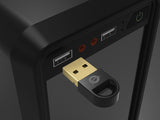 Conceptronic Bluetooth Adaptador 5.3 Nanousb 10- 20m Negro