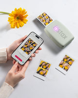 Fujifilm Instax Mini Link 3 Impresora Portatil Instantanea Bluetooth 5.1 - Impresiones En 5,1x7,6cm - Verde