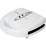 Sandwichera Orbegozo Sw 5000 Blanca 800w 2 Sandwiches Revestimiento Antiadherente