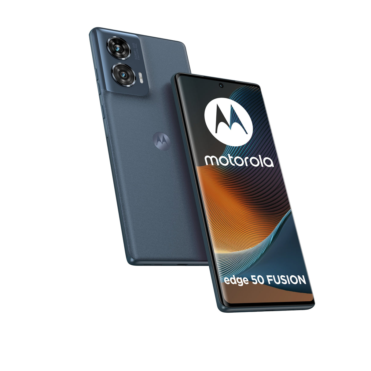 Smartphone  Motorola Moto Edge 50 Fusion Marshmallow Blue 12+256gb 6.7" Poled 144hz Full Hd+