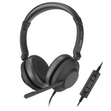 Auriculares Axtel One Uc Stereo Usb-A