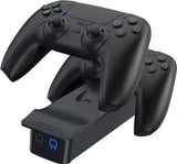 Venom Twin Docking Mation Negro Ps5
