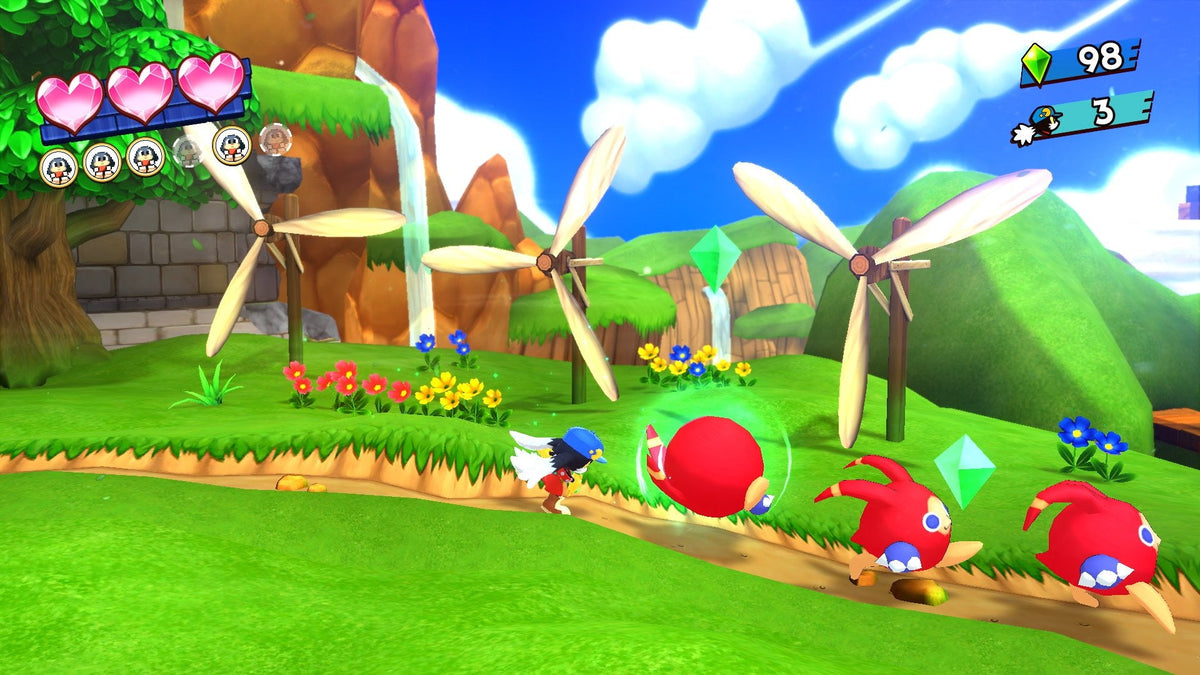 Juego Klonoa Phantasy Reverie Series Switch