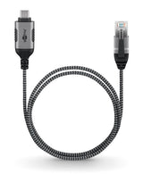 Goobay Ethernet-Adaptador Cable Usb-C 3.2 Gen2 > Rj-45, Slim 74401