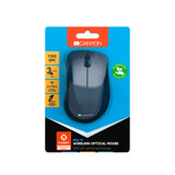 Canyon Raton Mw-11 Wireless 3 Botones Pixart Sensor Azul Claro
