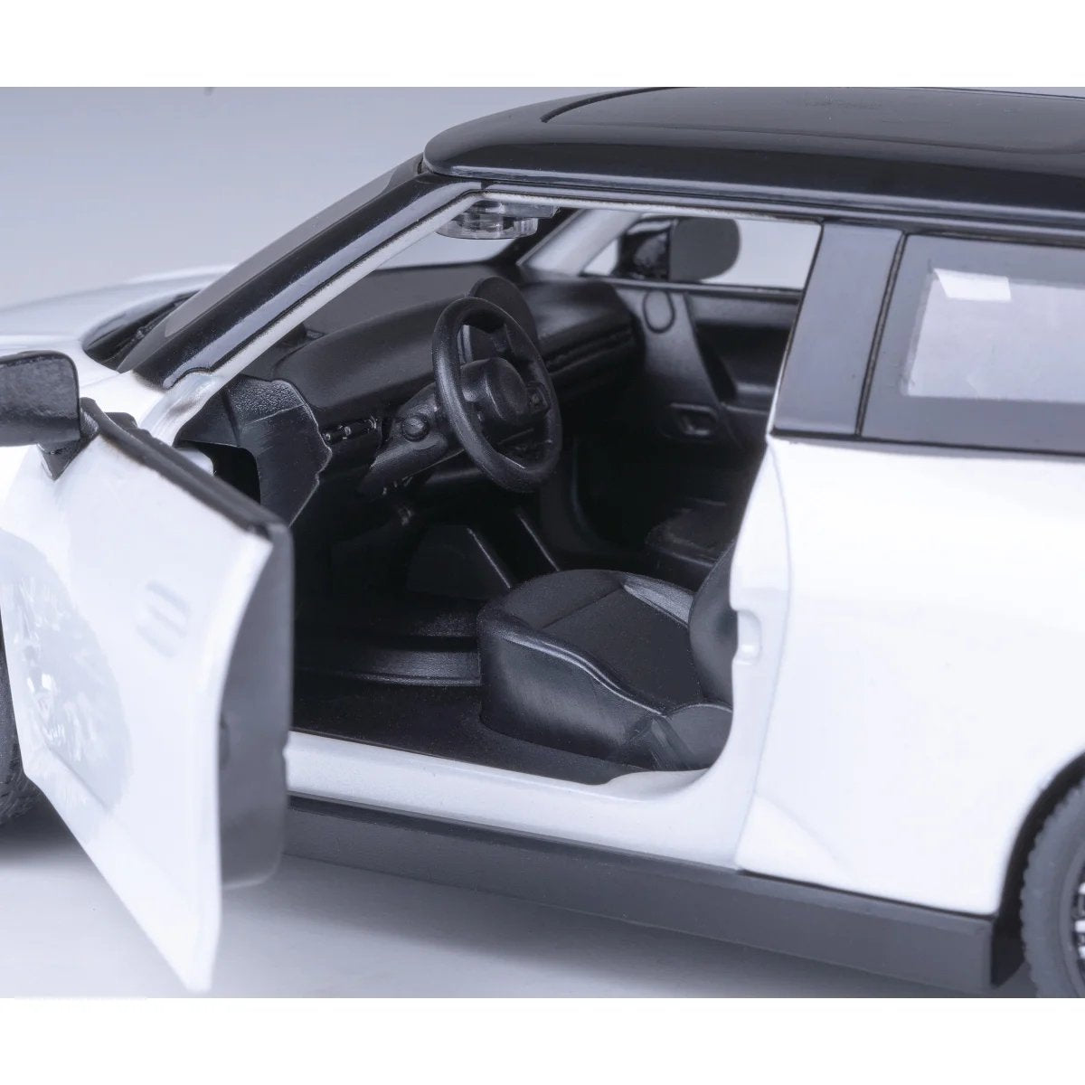 Jamara Bmw Mini Cooper 1:28 Blanco 3+