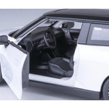 Jamara Bmw Mini Cooper 1:28 Blanco 3+