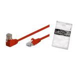 Shiverpeaks Cable De Red Cat6 S/Ftp Pimf Winkel-Recto Rojo 2m