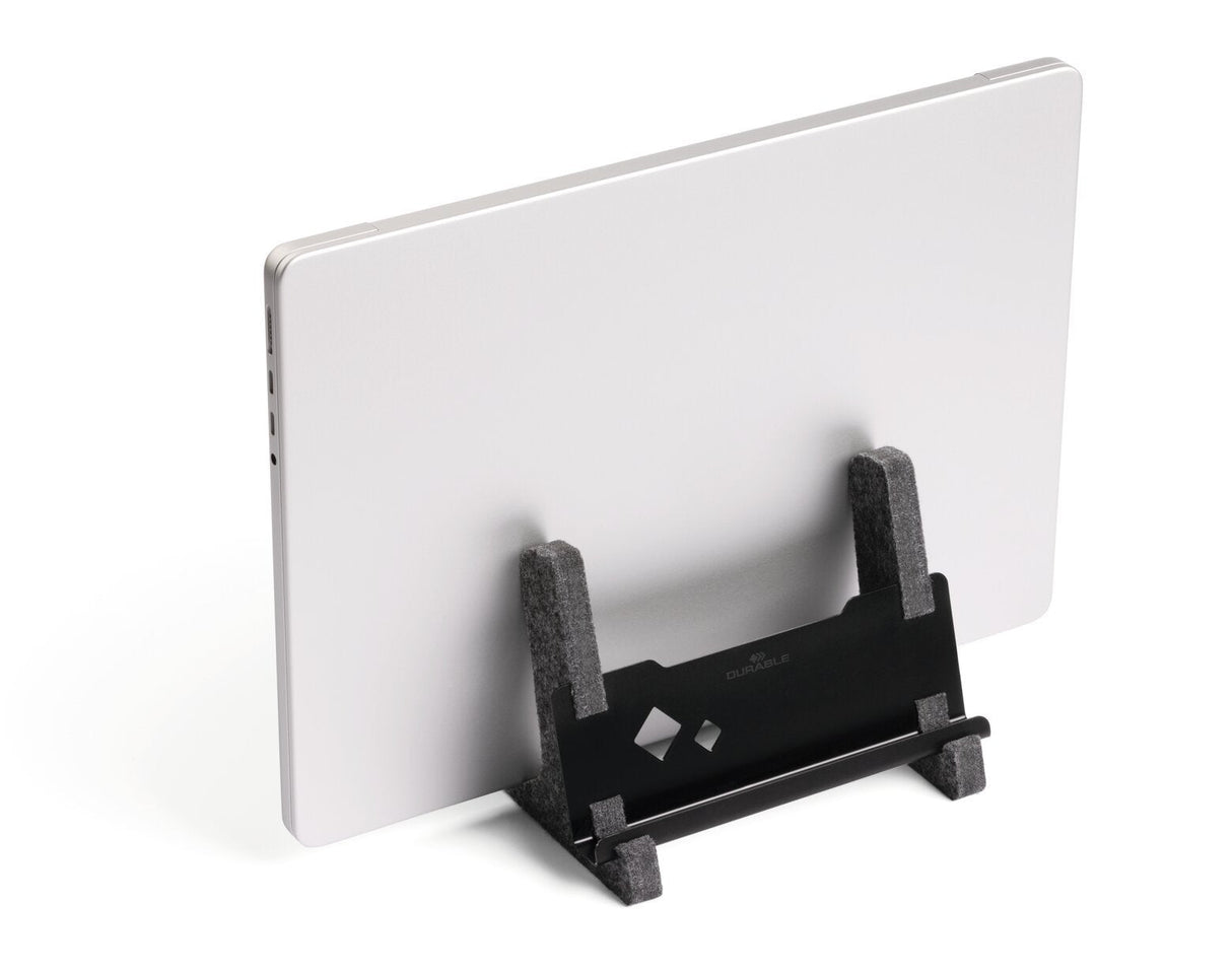 Durable Laptop Mänder Effect -3kg 13-17'' Vertikal Pet-Filz Anthrazit