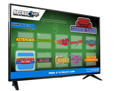 EAN 1220000276970 - Arcade1Up Atari Couchcade Negro, Marrón, Blanco imagen 7