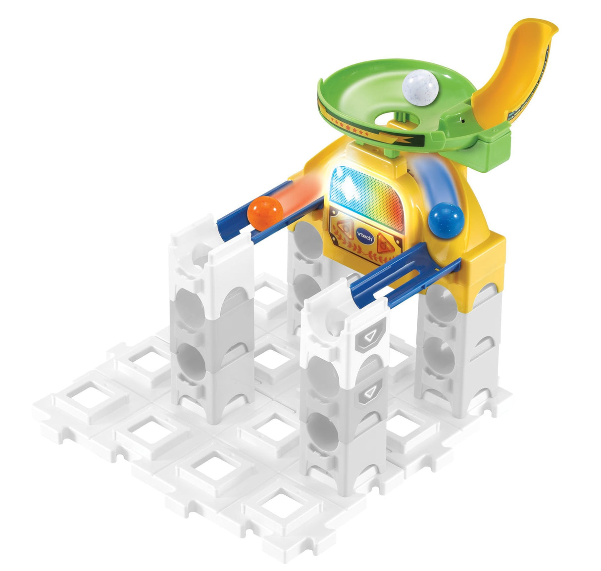 Vtech Marble Rush - Ejunto De Luces Y Sonidos De Expansión, Tren 80-559749