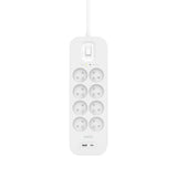 EAN 0745883855612 - Belkin SRB003CA2M limitador de tensión Blanco 8 salidas AC 2 m imagen 2