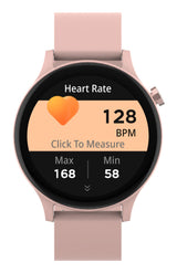 Smartwatch Denver Swc-338ro  3,51 Cm (1.38") Tft 44.5 Mm Digital 240 X 240 Pixeles Pantalla Táctil Rosa