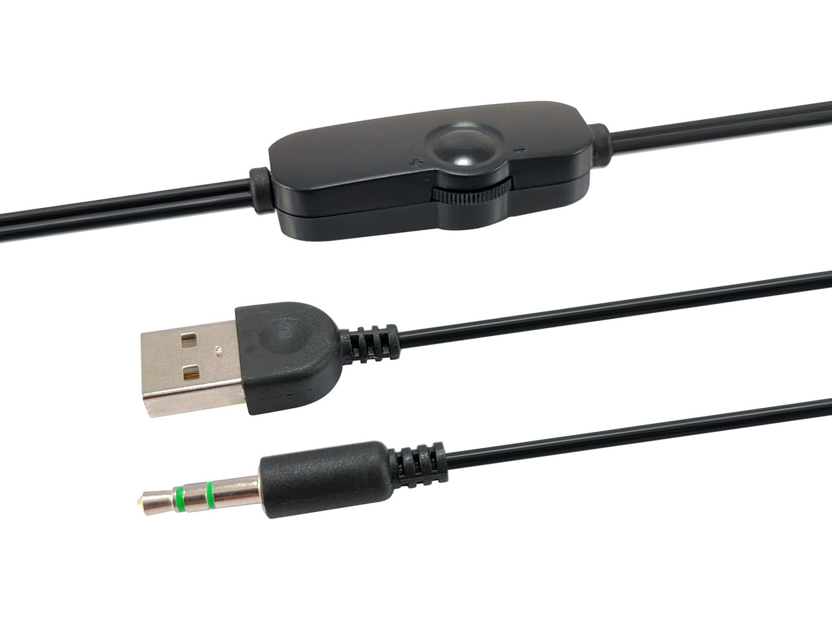 Equip Altavoces 2.0 Life Mini  6w Rms Color Negro Jack 3.5 Alimetancion Usb